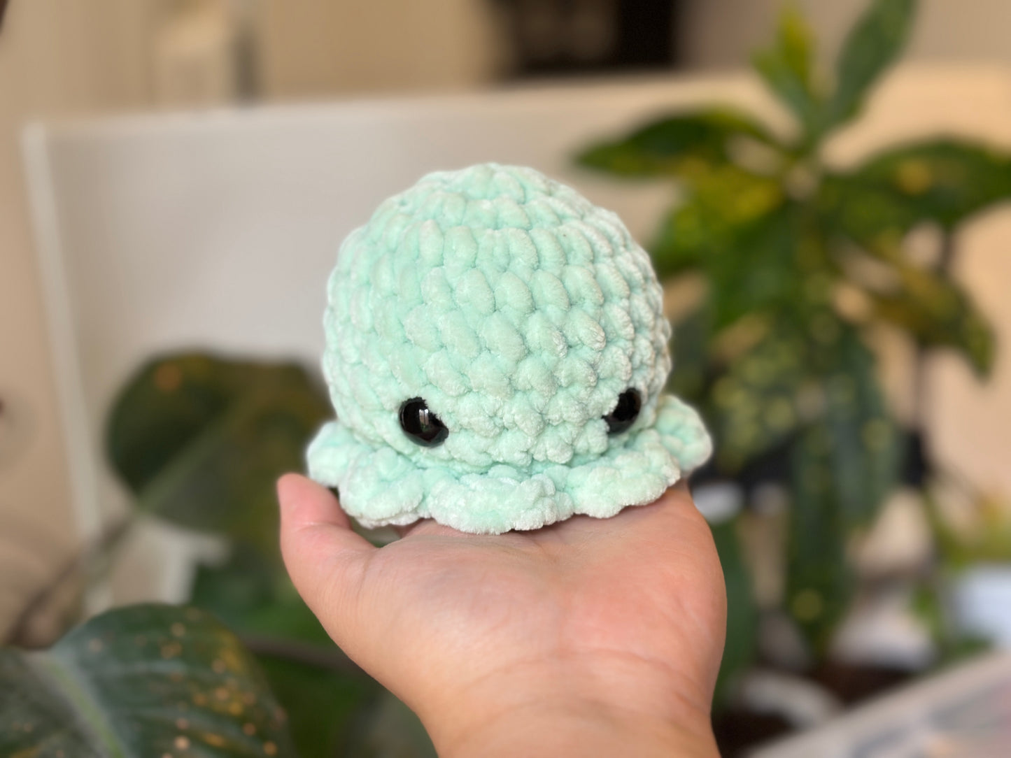 No-Sew Octopus Plushie Crochet Pattern PDF Download Beginner Friendly