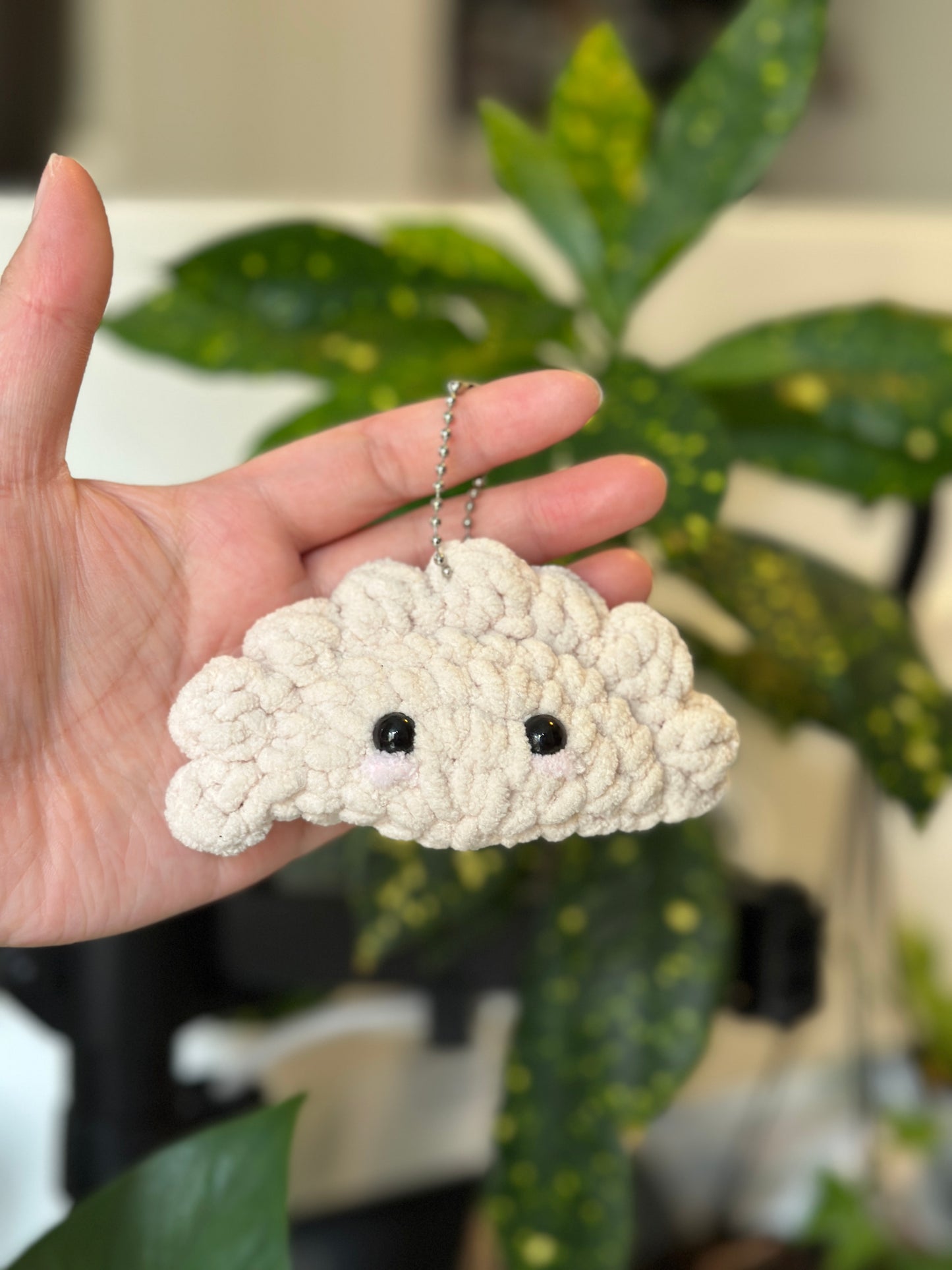 Crochet Dumpling/Empanada Keychain Pattern PDF Download Beginner Friendly NO SEW