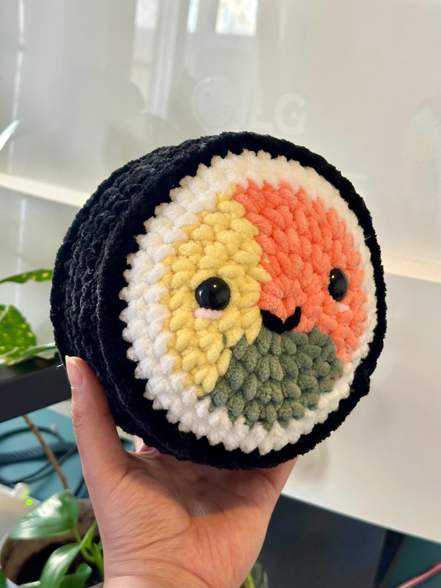 Sushi plushie