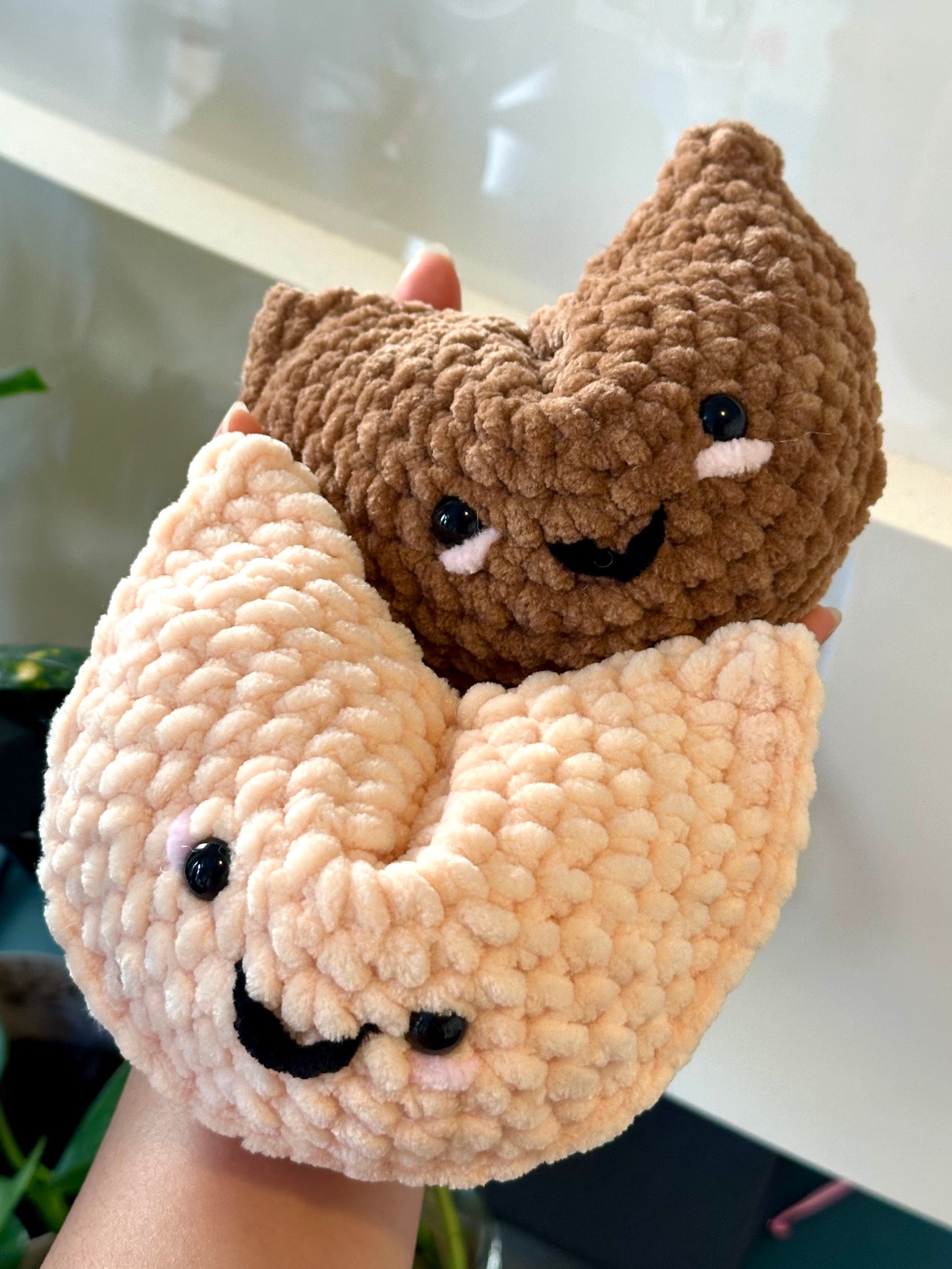 Fortune Cookie Plushie