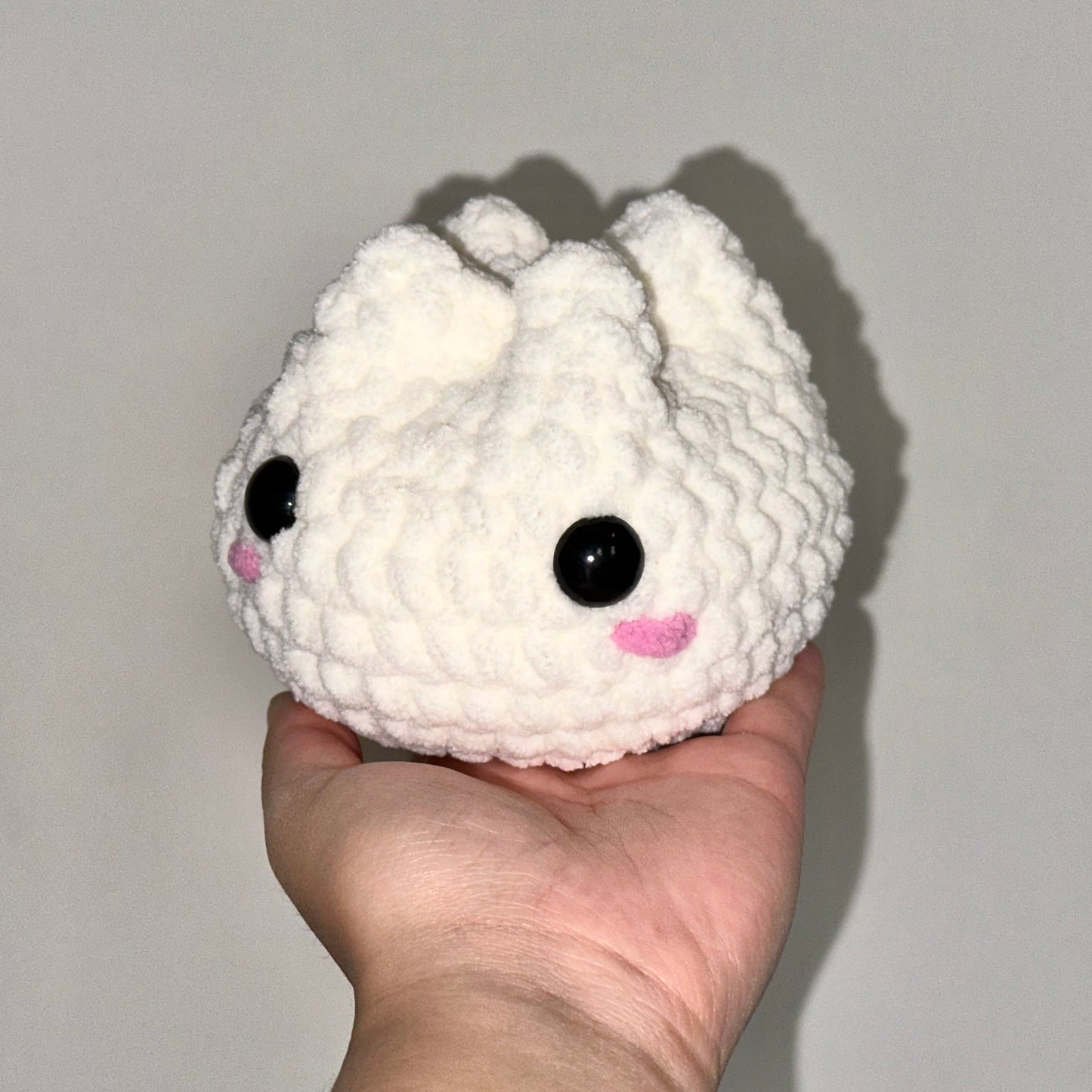 Crochet Bao Plushie Pattern PDF Download Beginner Friendly