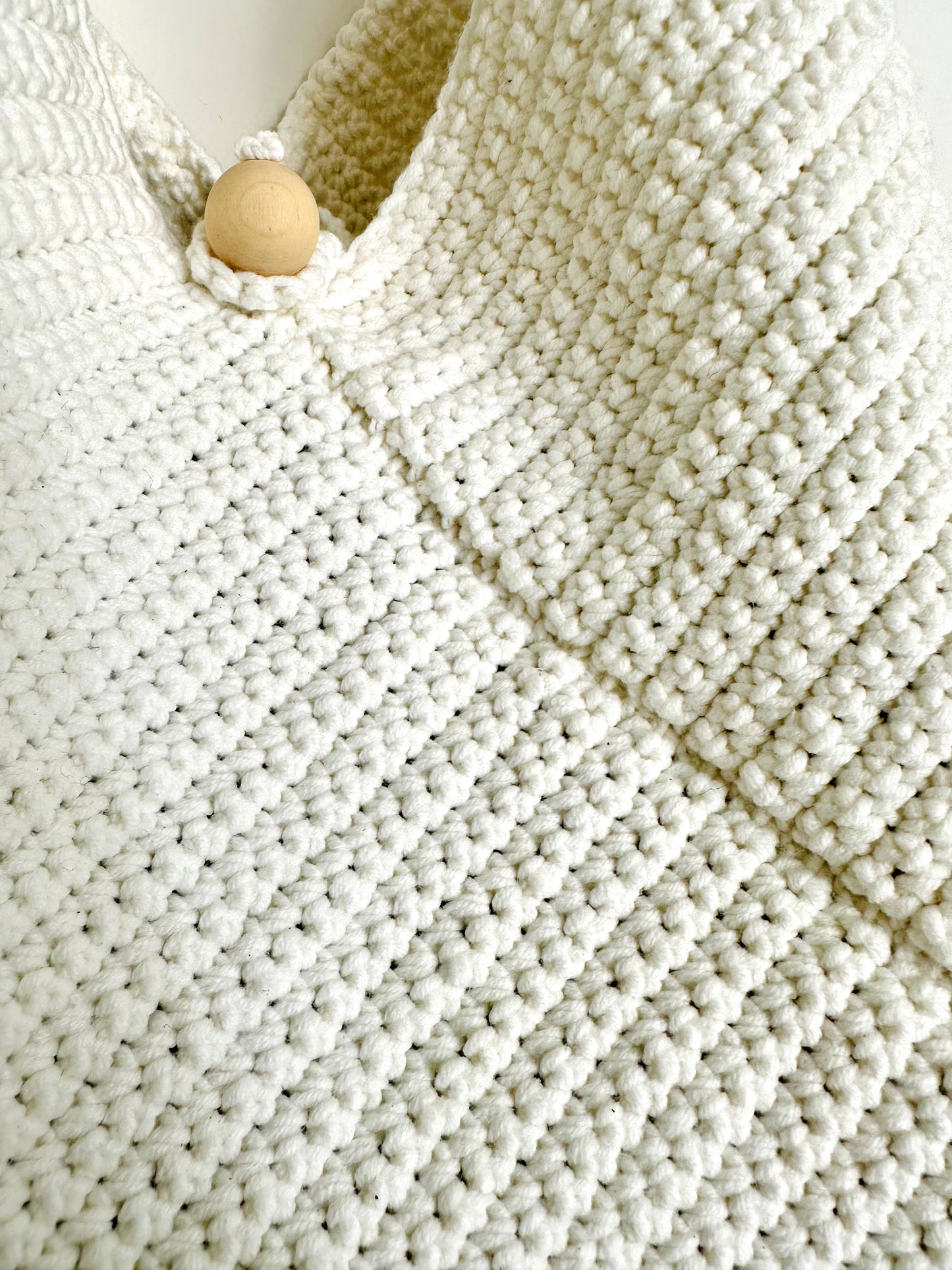 Crochet Handbag - White🤍