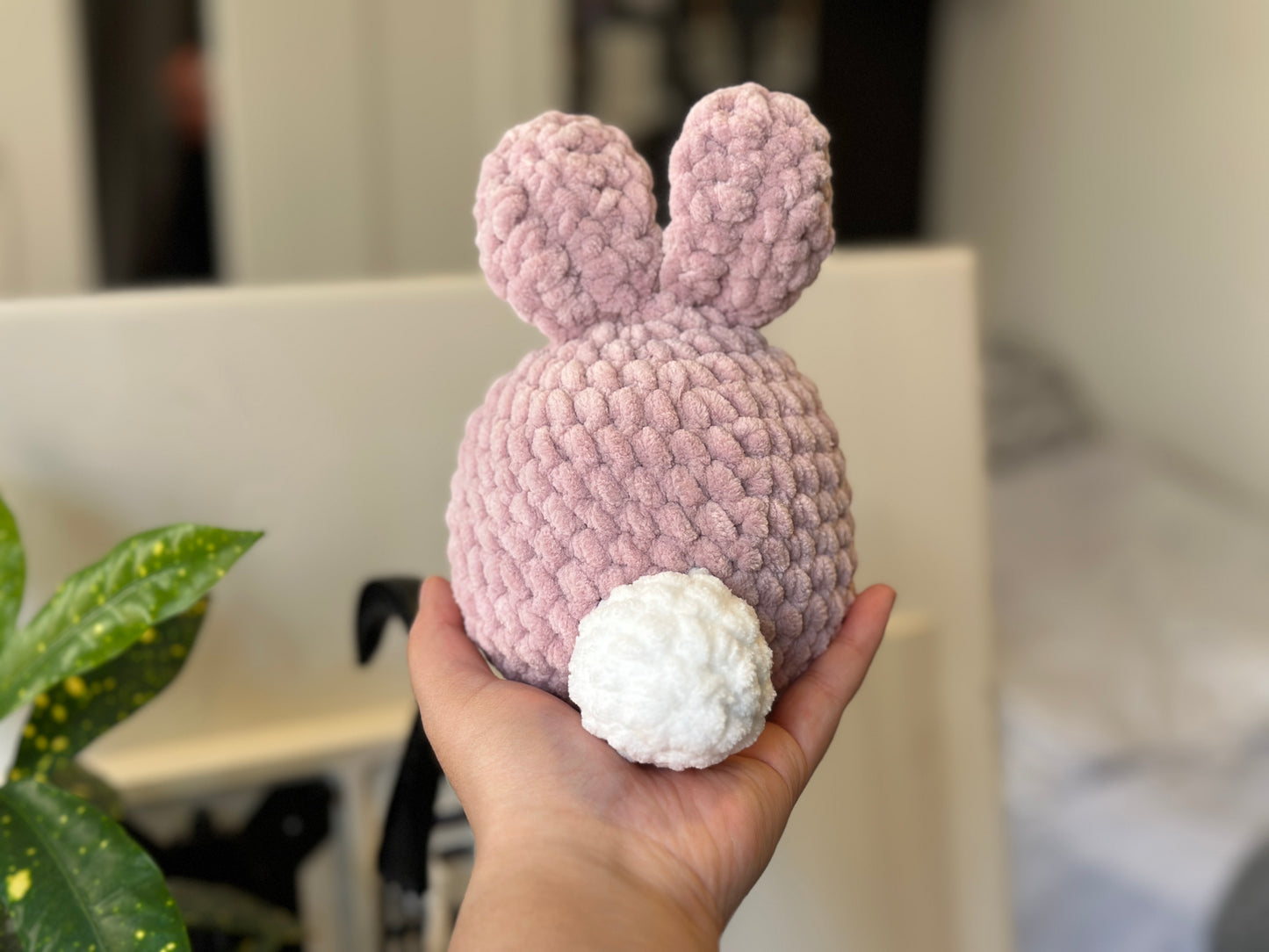 Crochet Bunny Plushie Pattern PDF Download Beginner Friendly