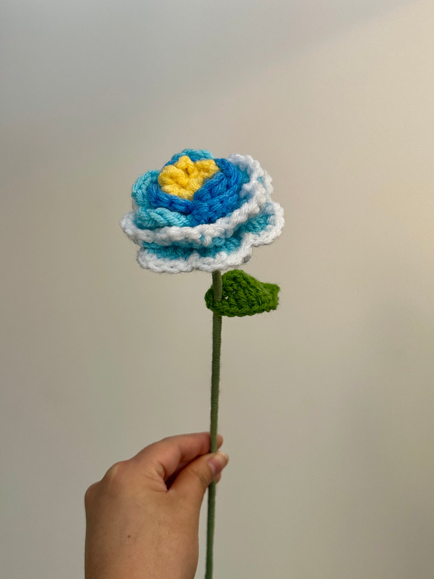 Crochet Flowers🌷Create your own bouquet!