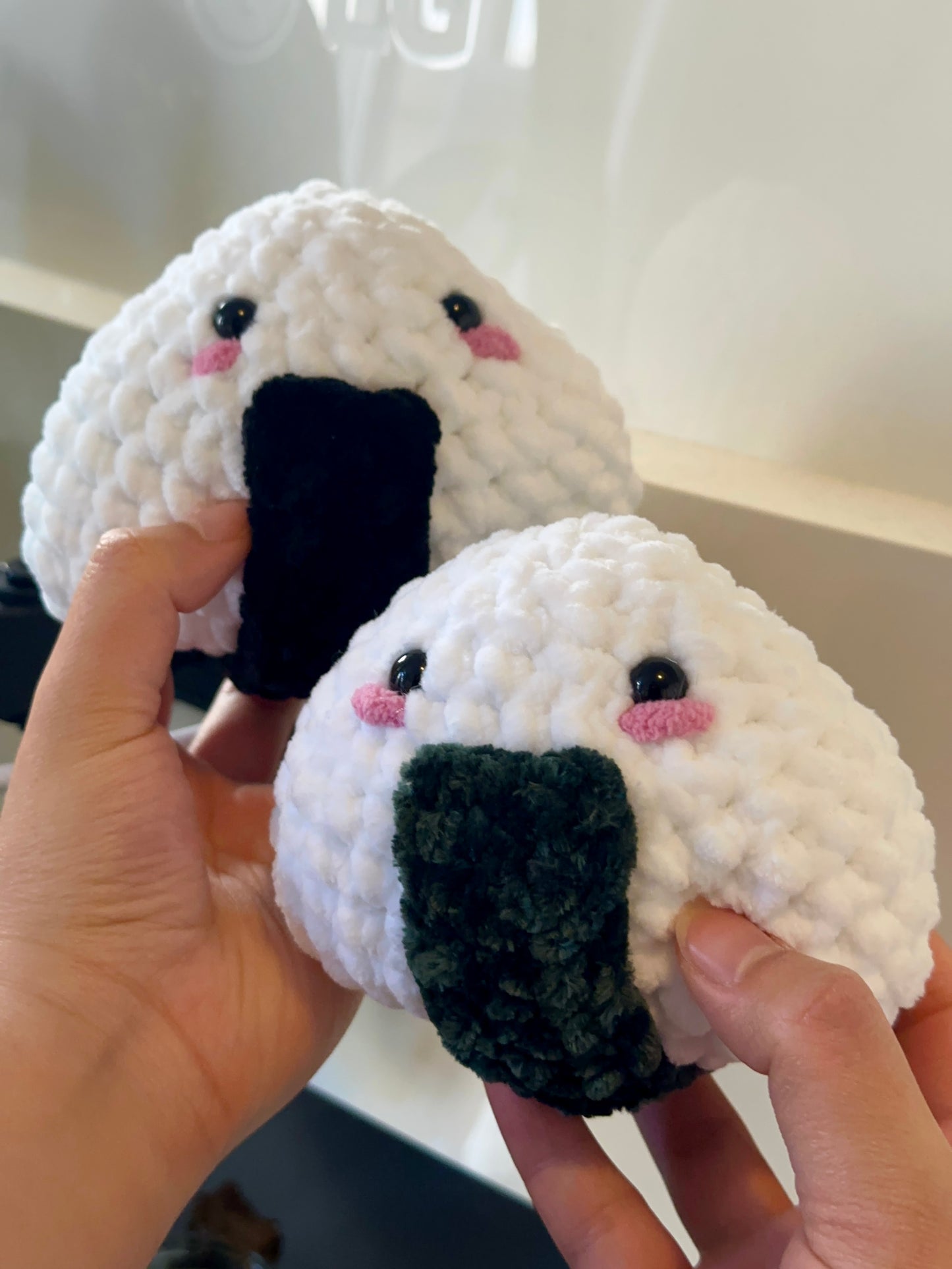 Onigiri plushie