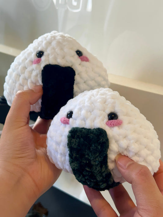 Onigiri plushie