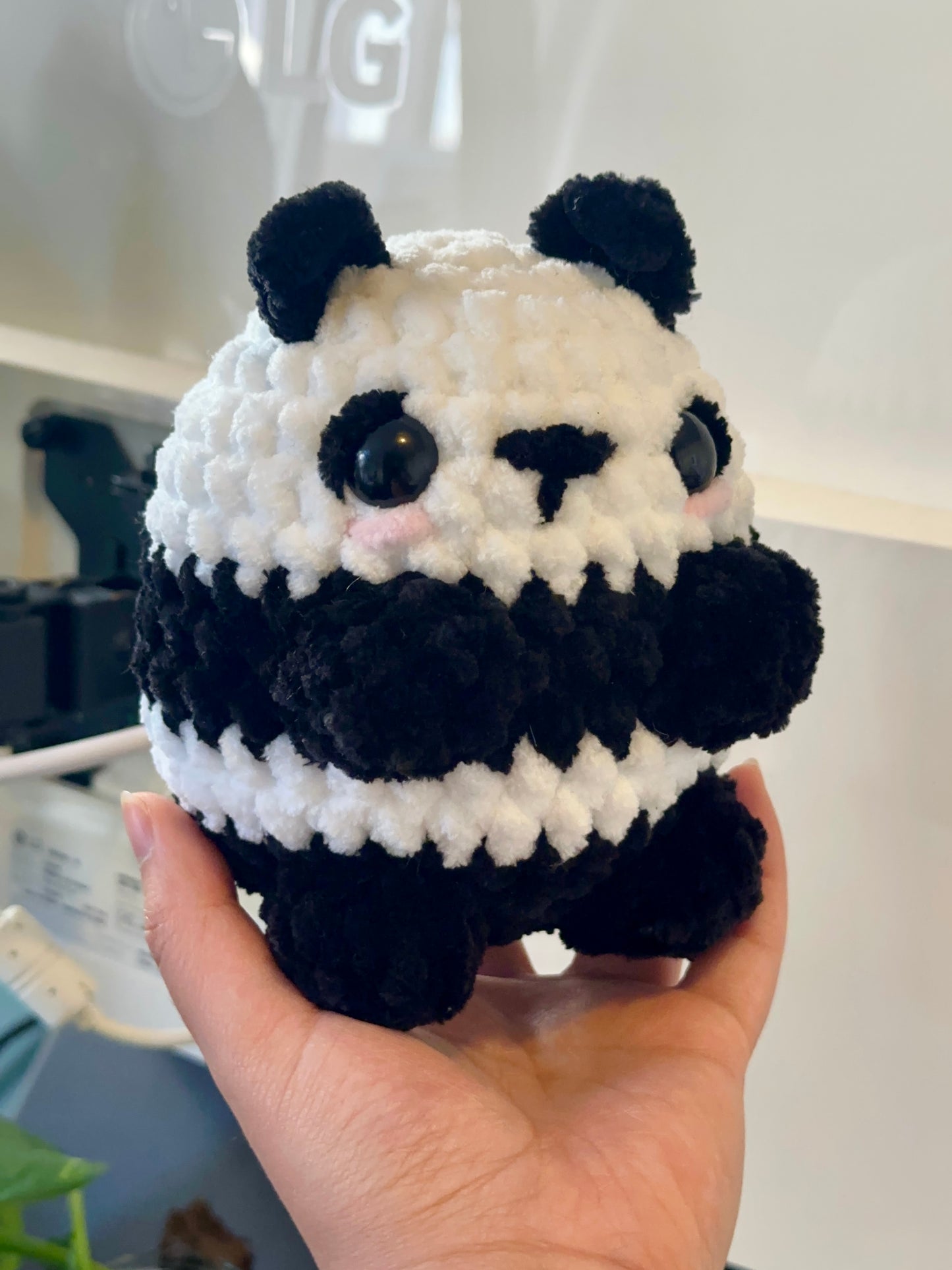 Panda Plushie