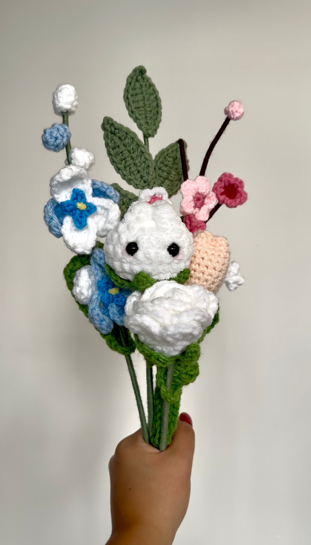 Crochet Flowers🌷Create your own bouquet!