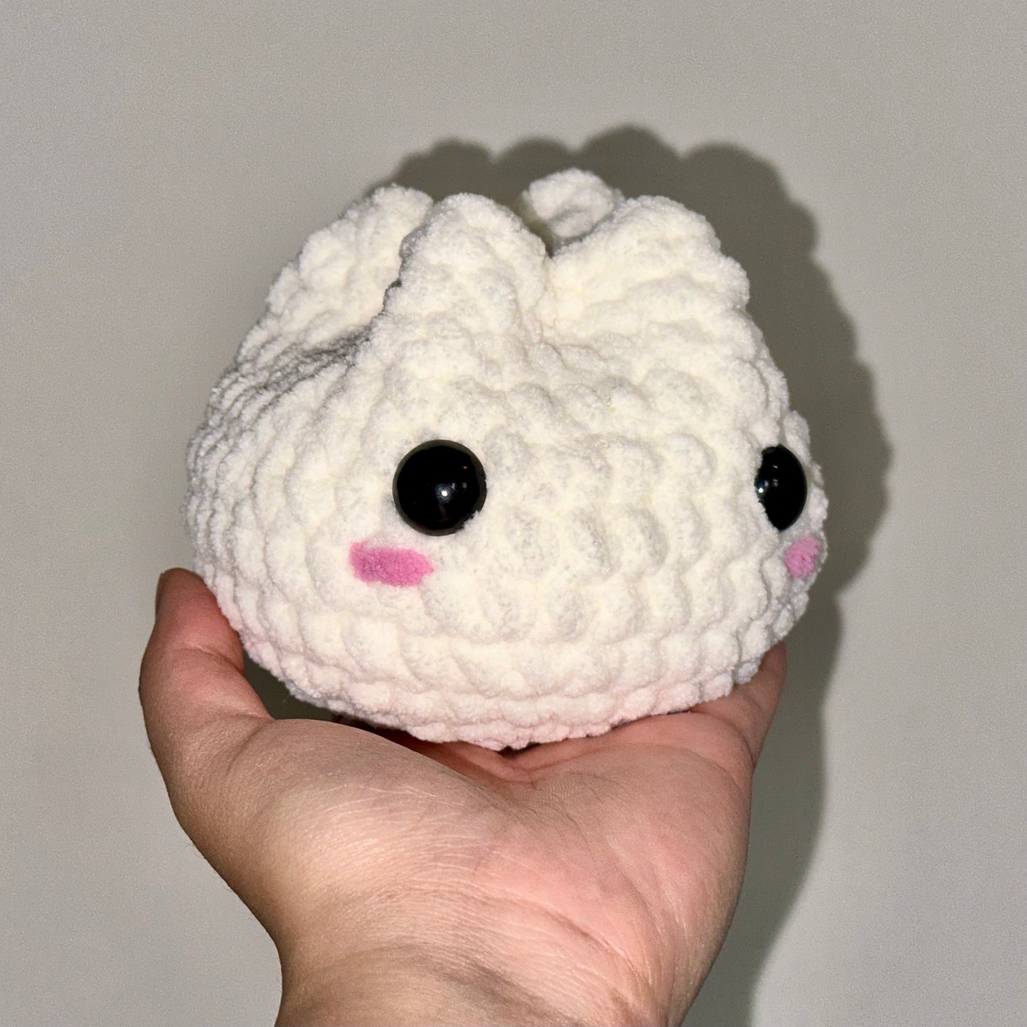 Crochet Bao Plushie Pattern PDF Download Beginner Friendly