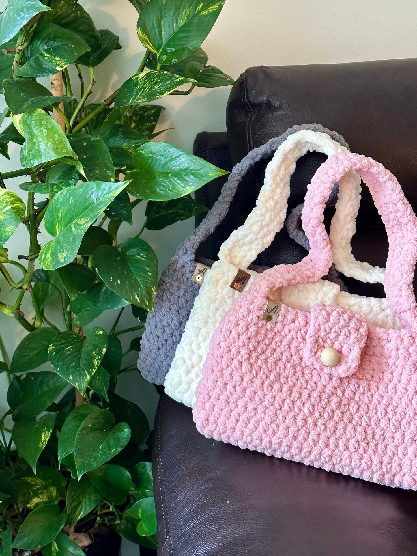 Crochet Cloud Bag☁️