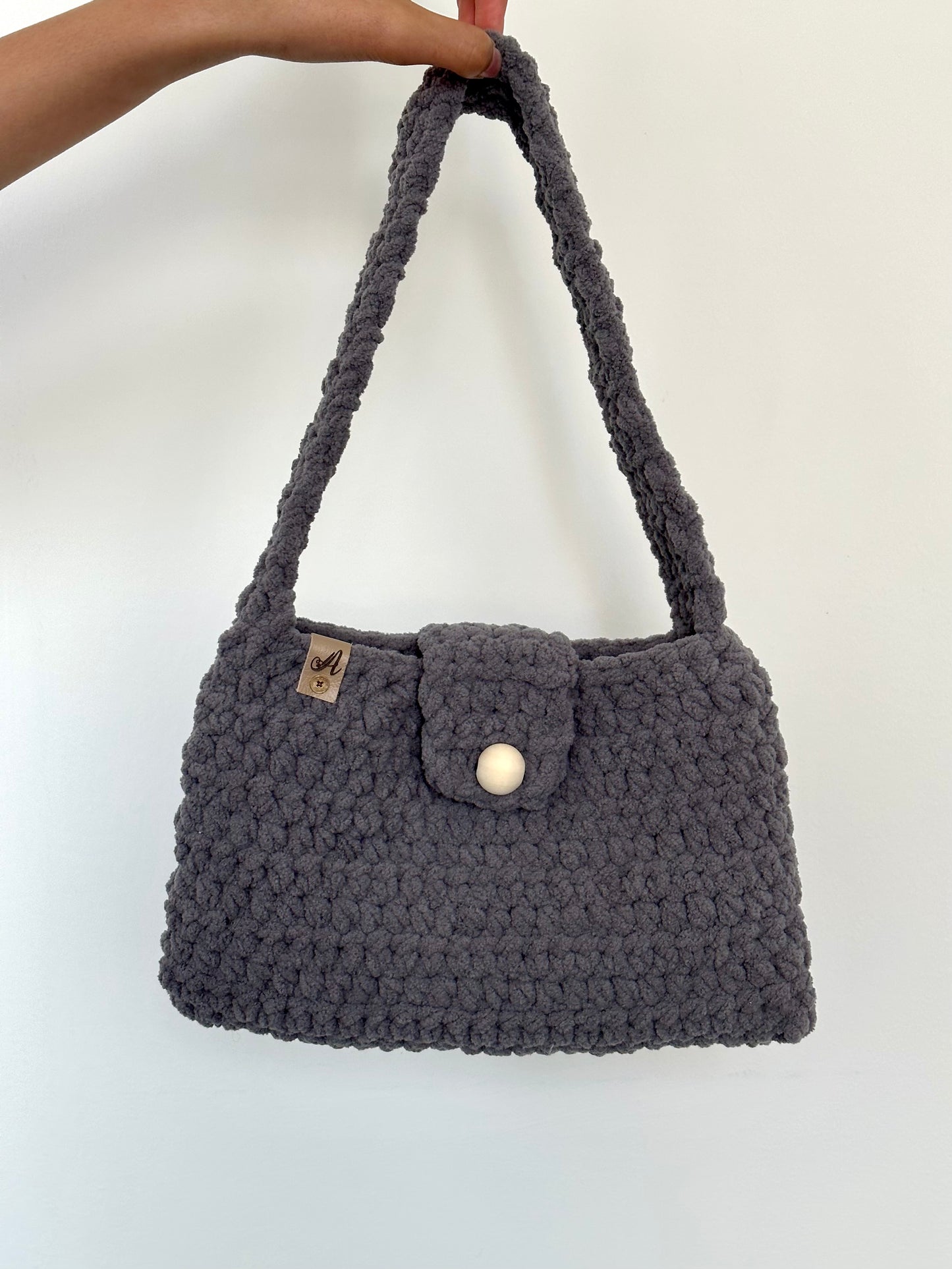 Crochet Cloud Bag☁️