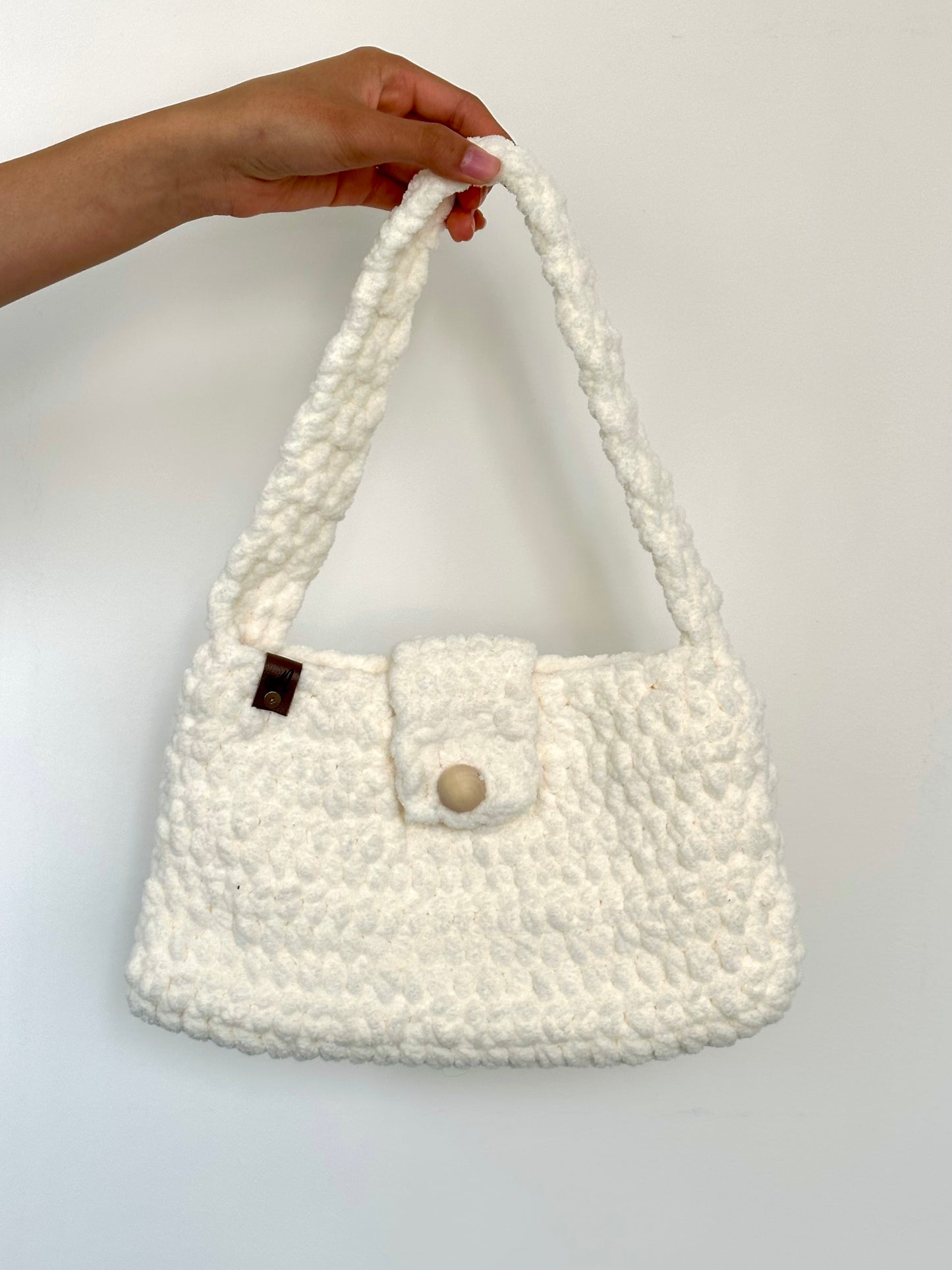 Crochet Cloud Bag☁️