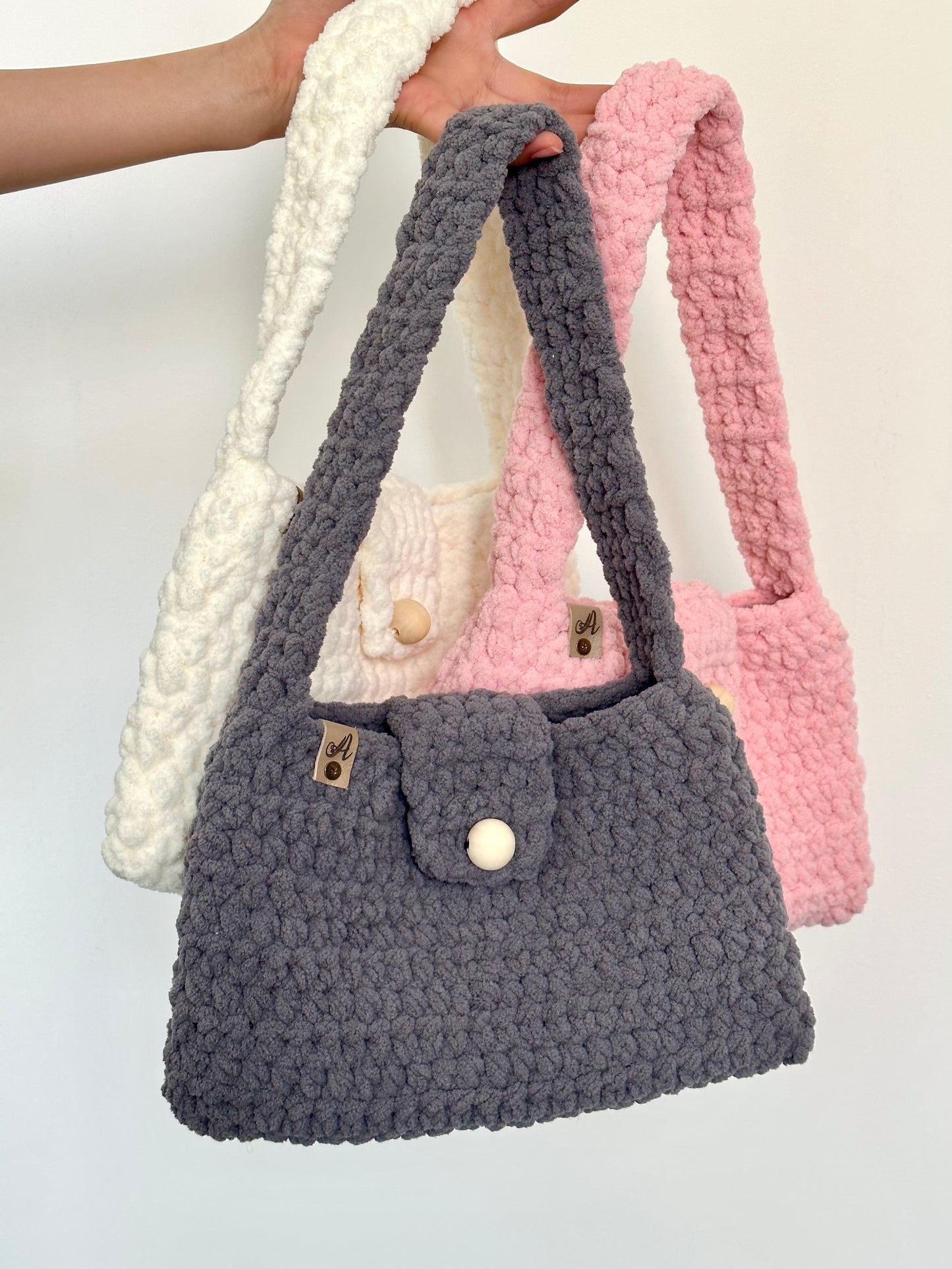 Crochet Cloud Bag☁️