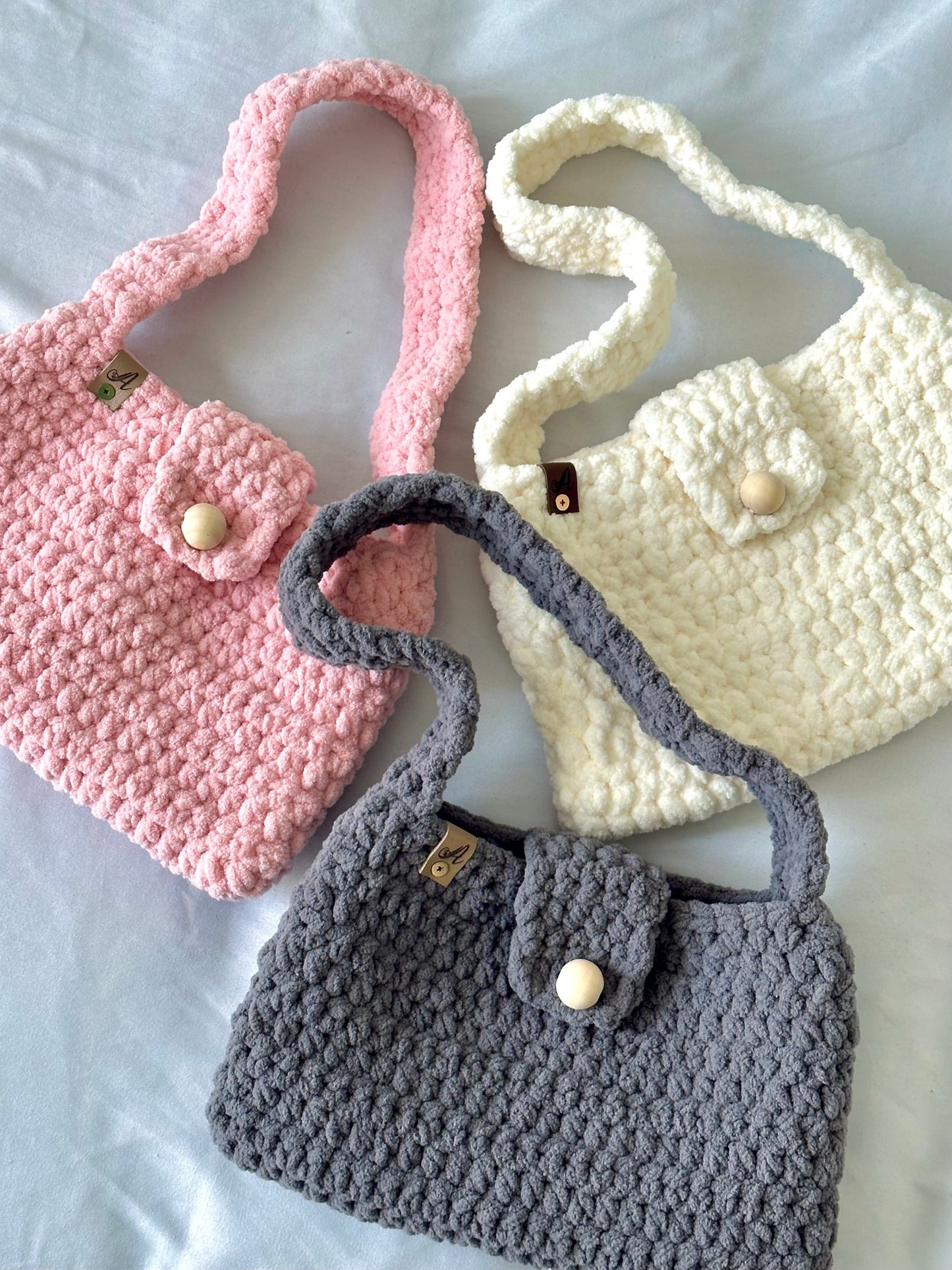 Crochet Cloud Bag☁️