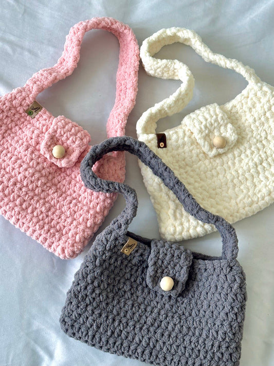 Crochet Cloud Bag☁️