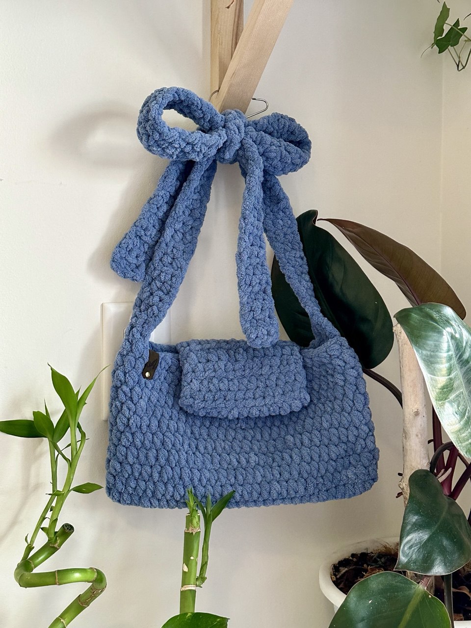 Crochet Bow Bag
