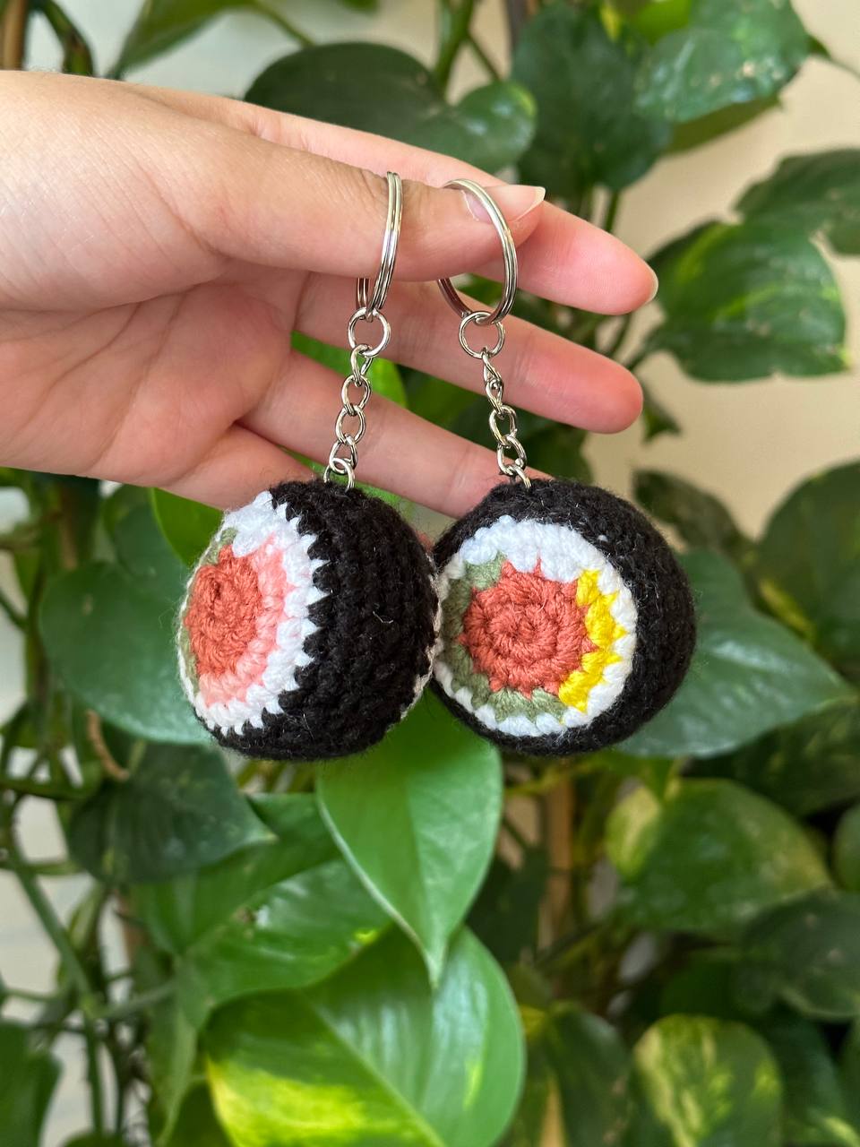 Sushi Keychain