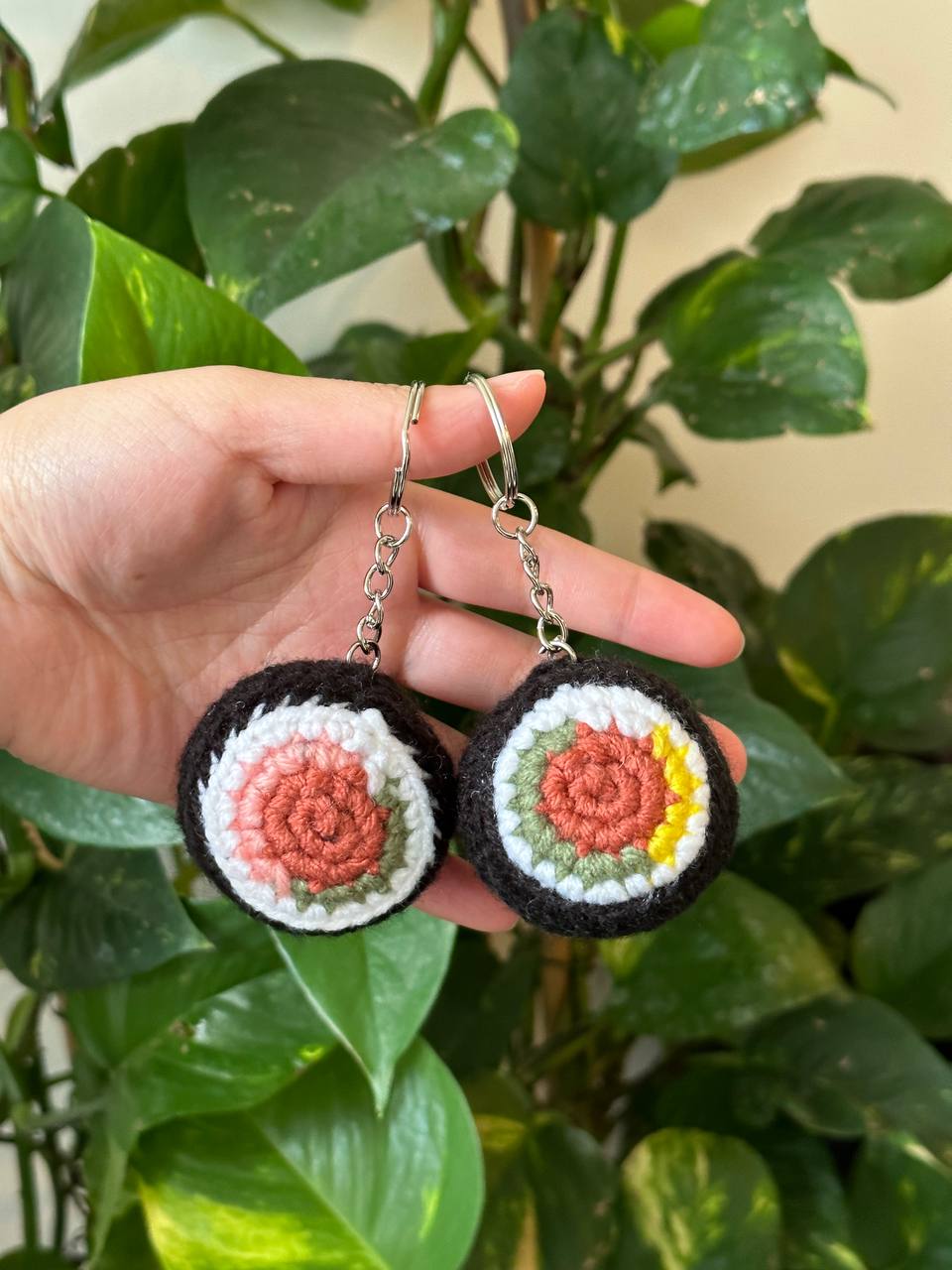 Sushi Keychain