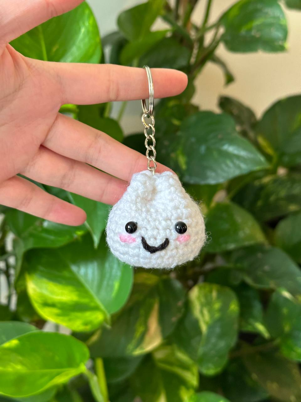 Bao Keychain (Steamed Bun)