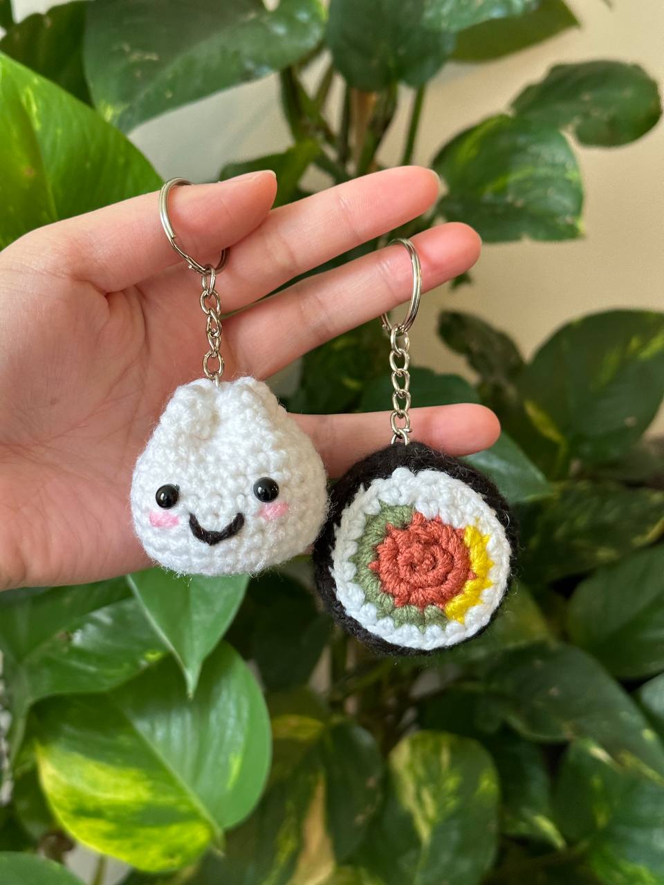 Sushi Keychain